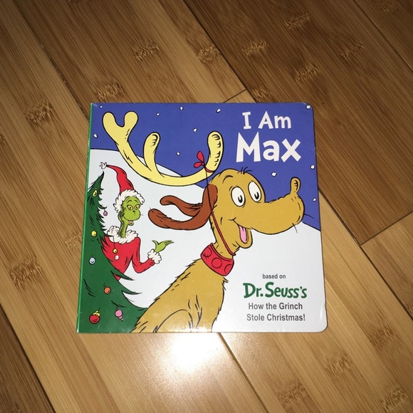 Dr. Seuss The Grinch: I Am Max Book - Picture 1 of 4